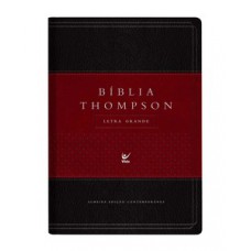 Bíblia Thompson - Aec - Letra Grande - Capa Vinho E Preta