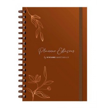 Planner Estações By Viviane Martinello - Caramelo