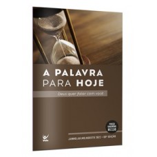 Palavra Para Hoje - Devocional (junho/julho/agosto/2022)