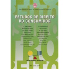 Estudos De Direito Do Consumidor: 2006/2007