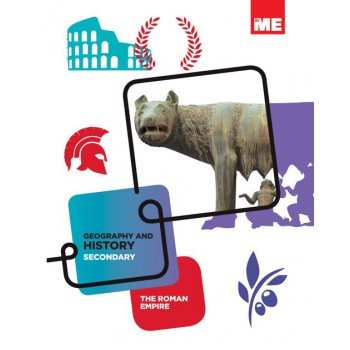Byme - Geography & History - The Roman Empire Teachers Book