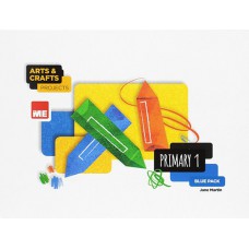Byme - Arts & Crafts Students Book Projects Blue Pack-1