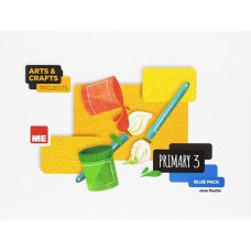 Byme - Arts & Crafts Students Book Projects Blue Pack-3