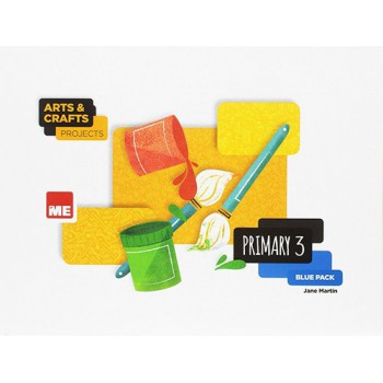 Byme - Arts & Crafts Students Book Projects Blue Pack-3