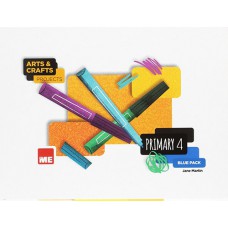Byme - Arts & Crafts Students Book Projects Blue Pack-4