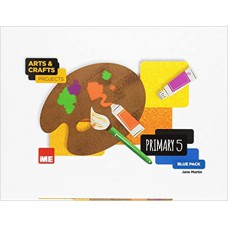 Byme - Arts & Crafts Students Book Projects Blue Pack-5