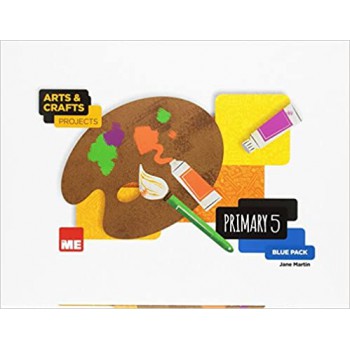 Byme - Arts & Crafts Students Book Projects Blue Pack-5