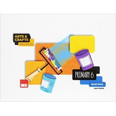 Byme - Arts & Crafts Students Book Projects Blue Pack-6