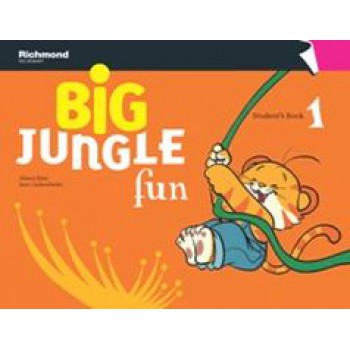 BIG JUNGLE FUN STUDENT´S BOOK 1