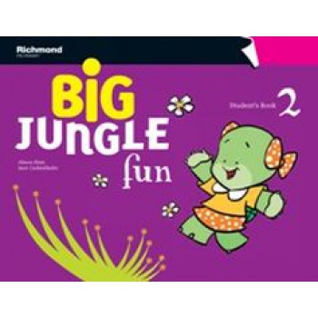 BIG JUNGLE FUN STUDENT´S BOOK 2