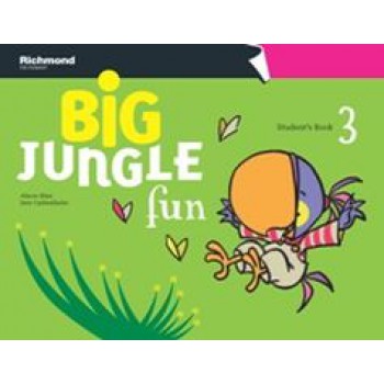 BIG JUNGLE FUN STUDENT´S BOOK 3