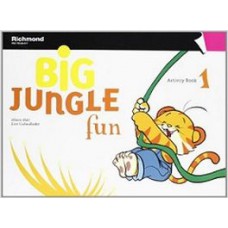 Big Jungle Fun Activity Book 1