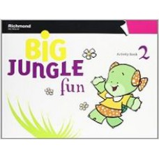 BIG JUNGLE FUN ACTIVITY BOOK 2