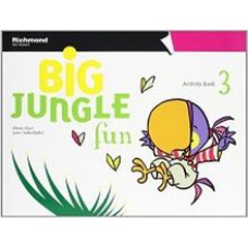 BIG JUNGLE FUN ACTIVITY BOOK 3