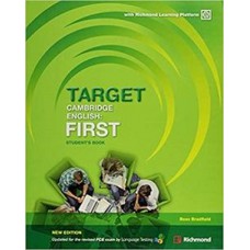 TARGET CAMBRIDGE ENGLISGH: FIRST