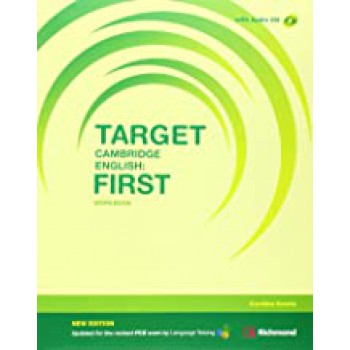 TARGET FIRST WORKBOOK