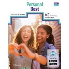 PERSONAL BEST A2 STDS BOOK -  BRITISH