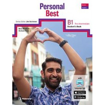 PERSONAL BEST B1 STDS BOOK - BRITISH