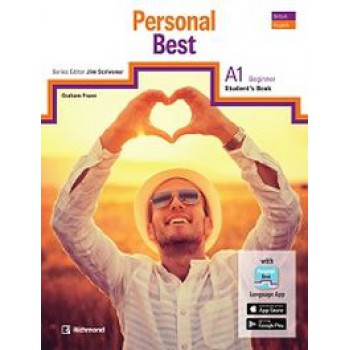 PERSONAL BEST A1 STDS BOOK - BRITISH