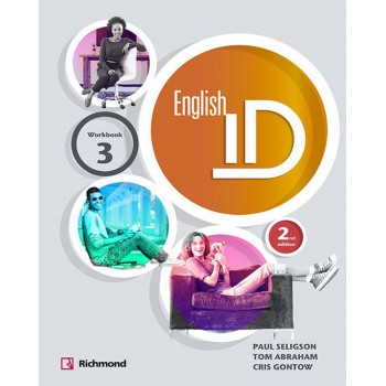 English Id 3 Ed2 American  Workbook