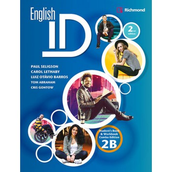 English Id 2b Ed2 American Sb/wb