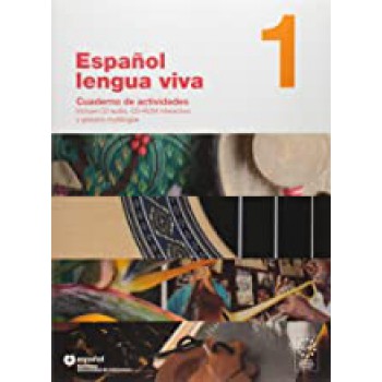 ESPANOL LENGUA VIVA - CUADERNO DE EJERCICIOS 1 + CD AUDIO + CD-ROM