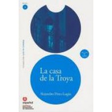 LA CASA DE LA TROYA + CD AUDIO NIV 3