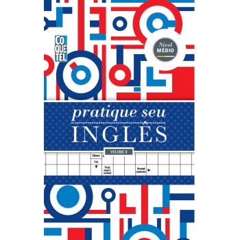 Livro Coquetel Treine Seu Inglês Espiral 8