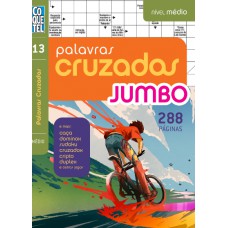 Palavras Cruzadas Jumbo - Nível Médio - 13