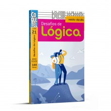 Livro Coquetel Desafios De Lógica Ed 21