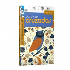 Livro Palavras Cruzadas Nível Médio Ed 71