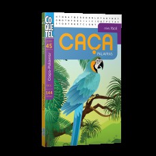 Livro Caça Palavras Nível Fácil Ed 45