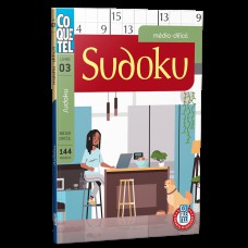 Livro Coquetel Sudoku Md/df Ed 03