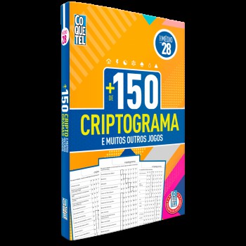 Livro Mais 150 Criptos Médio Ed 28