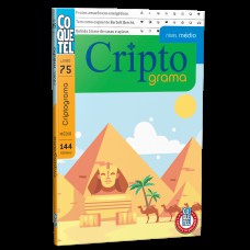 Livro Criptograma Nível Médio Ed 75