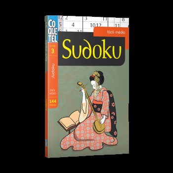 Livro Coquetel Sudoku Fc/md Ed 03