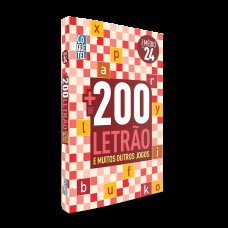 Livro Coquetel Mais 200 Letrão Nível Médio Ed 24