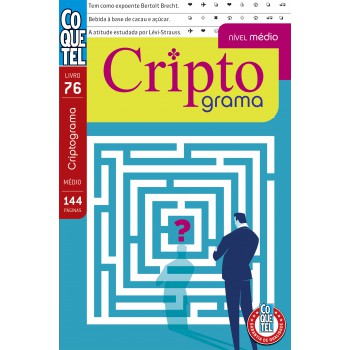 Livro Coquetel Criptograma 76