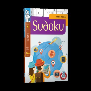 Livro Coquetel Sudoku Nível Fc/md Ed 04