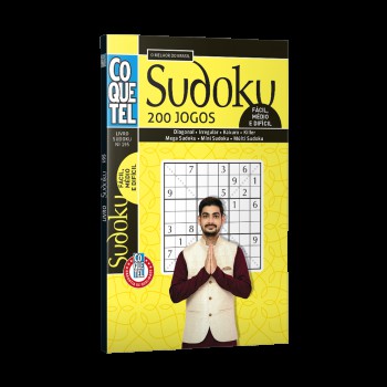 Livro Coquetel Sudoku Fc/md/df Ed 195