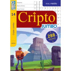 Livro Coquetel Jumbo Cripto nível médio Ed 14