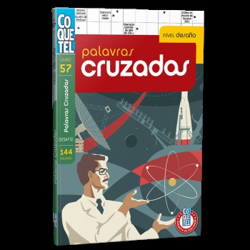 Livro Coquetel Palavras Cruzadas Desafio Ed 57