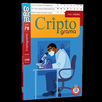 Livro Coquetel Criptograma Nível Médio Ed 78