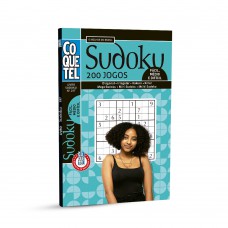 Livro Coquetel Sudoku Fc/md/df Ed 197