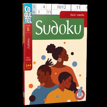 Livro Coquetel Sudoku Nível Fc/md Ed 05