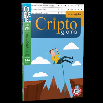 Livro Coquetel Criptograma Nível Médio Ed 79