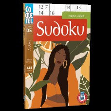 Livro Coquetel Sudoku Md/df Ed 05