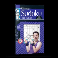 Livro Coquetel Sudoku Fc/md/df Ed 198