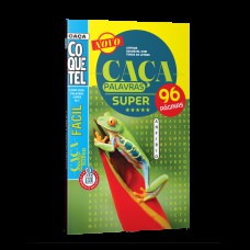 Livro Coquetel Caça Palavras Super Nível Fácil Ed 07