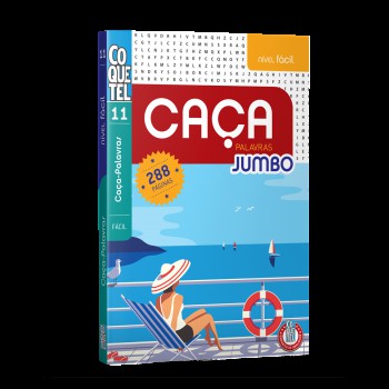 Livro Coquetel Caça Jumbo Nível Fácil Ed 11